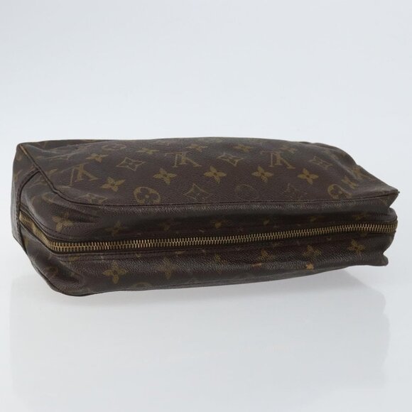 LOUIS VUITTON Monogram Trousse Toilette 28 Clutch Bag - Picture 15 of 16